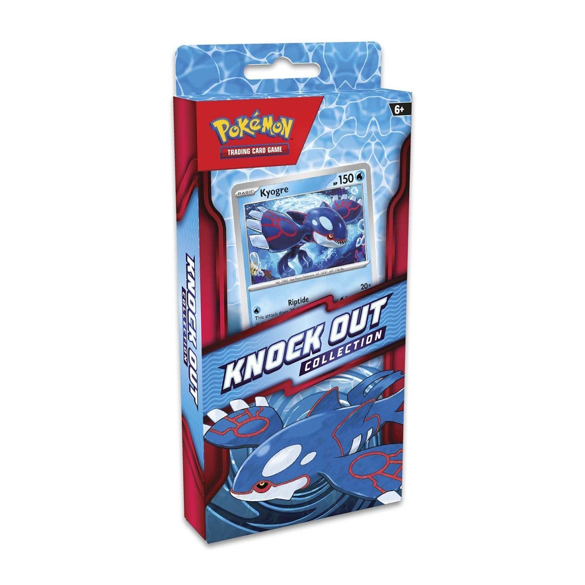 Knock Out Collection Pokémon Kyogre TCG