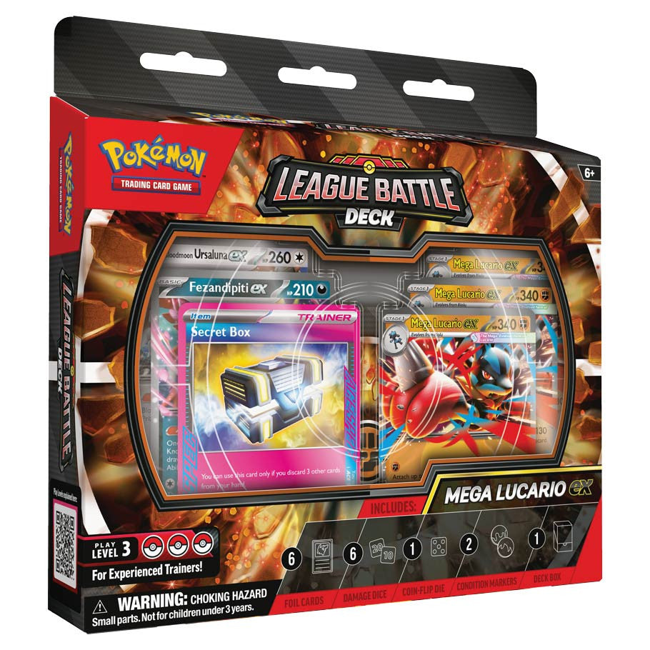 Mega Lucario ex League Battle Deck TCG