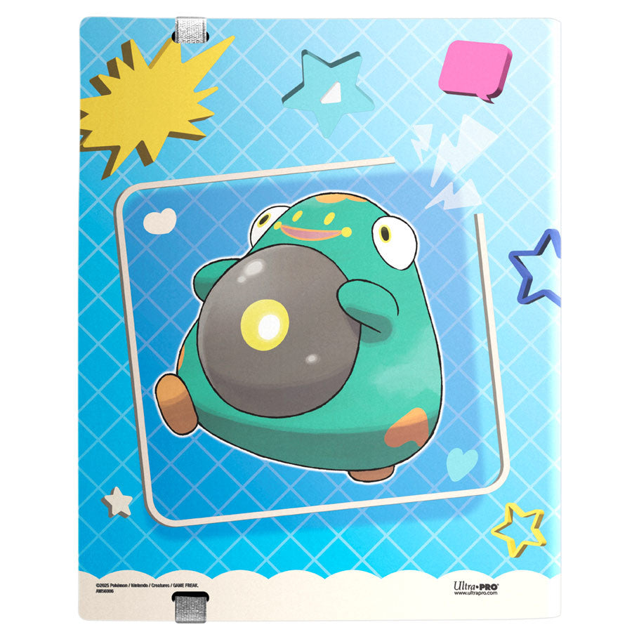 Iono & Bellibolt Pokémon 9 Pocket PRO Binder