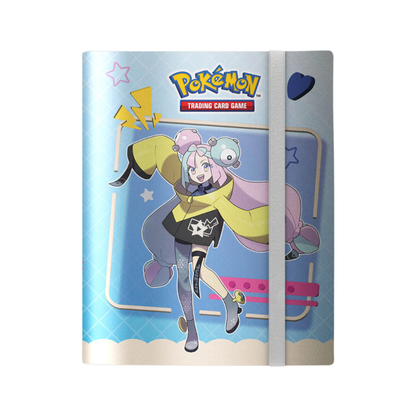 Iono & Bellibolt Pokémon 9 Pocket PRO Binder