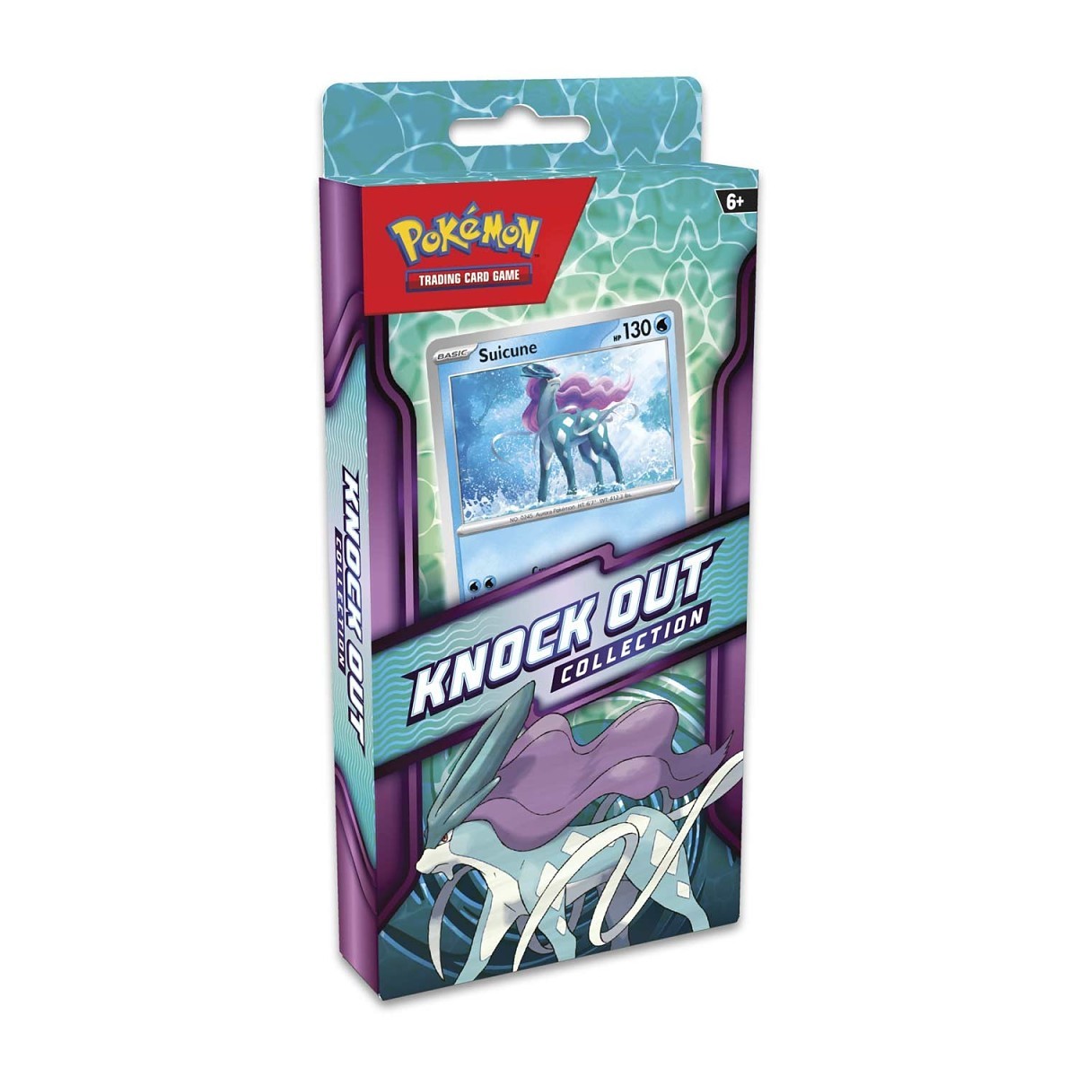 Knock Out Collection Pokémon Suicune TCG