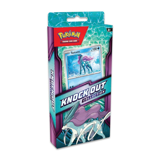 Knock Out Collection Pokémon Suicune TCG