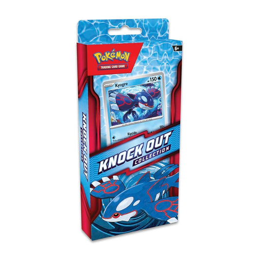 Knock Out Collection Pokémon Kyogre TCG