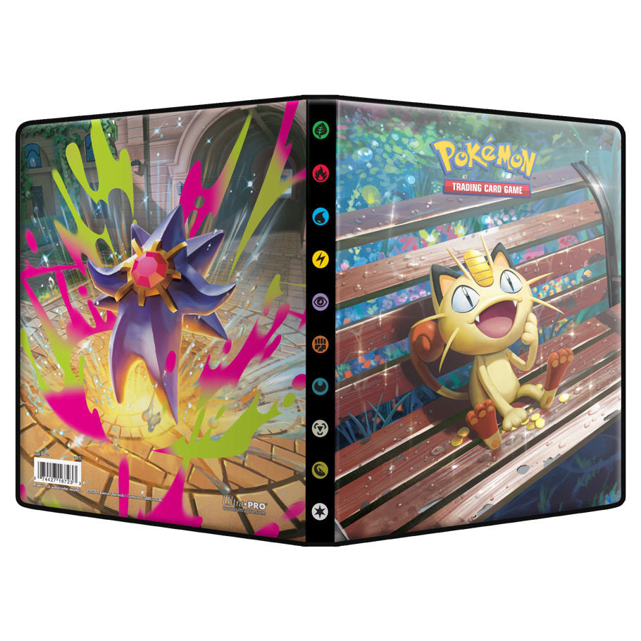 Meowth Perfect Order 4 Pocket Portfolio Binder
