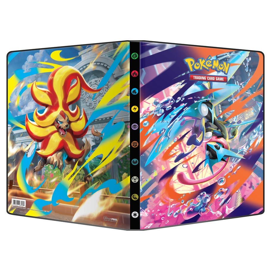 Chaos Rising Mega Evolution 9 Pocket Portfolio Ultra Pro