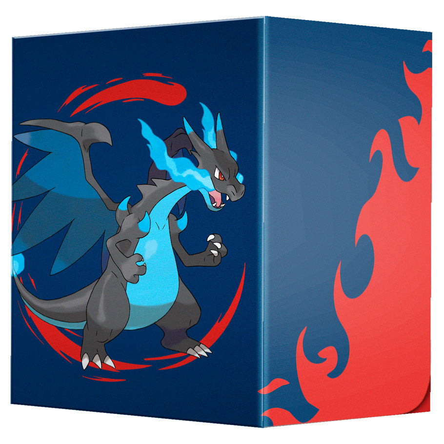 Ultra Pro Mega Charizard X Deck Box