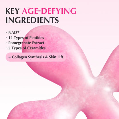 AD+ Peptide Boosting Serum | 14 Peptide Serum for Face, Neck & Body | Niacinamide 2% & Vegan Collagen for Anti-Aging, Firming & Lifting | Korean Skincare (1.01 oz / 30ml)