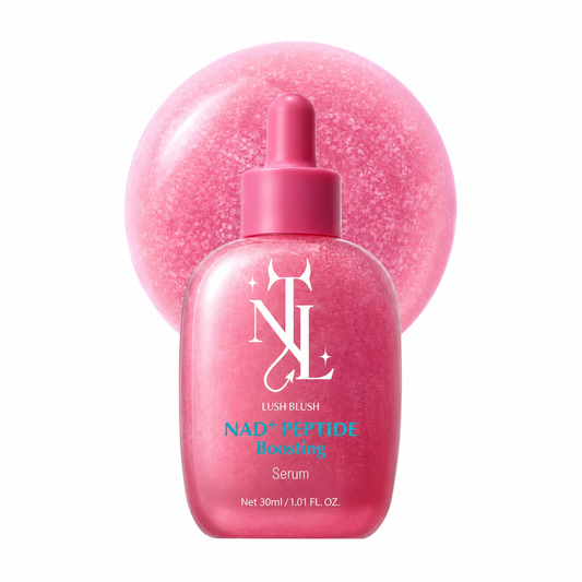 AD+ Peptide Boosting Serum | 14 Peptide Serum for Face, Neck & Body | Niacinamide 2% & Vegan Collagen for Anti-Aging, Firming & Lifting | Korean Skincare (1.01 oz / 30ml)