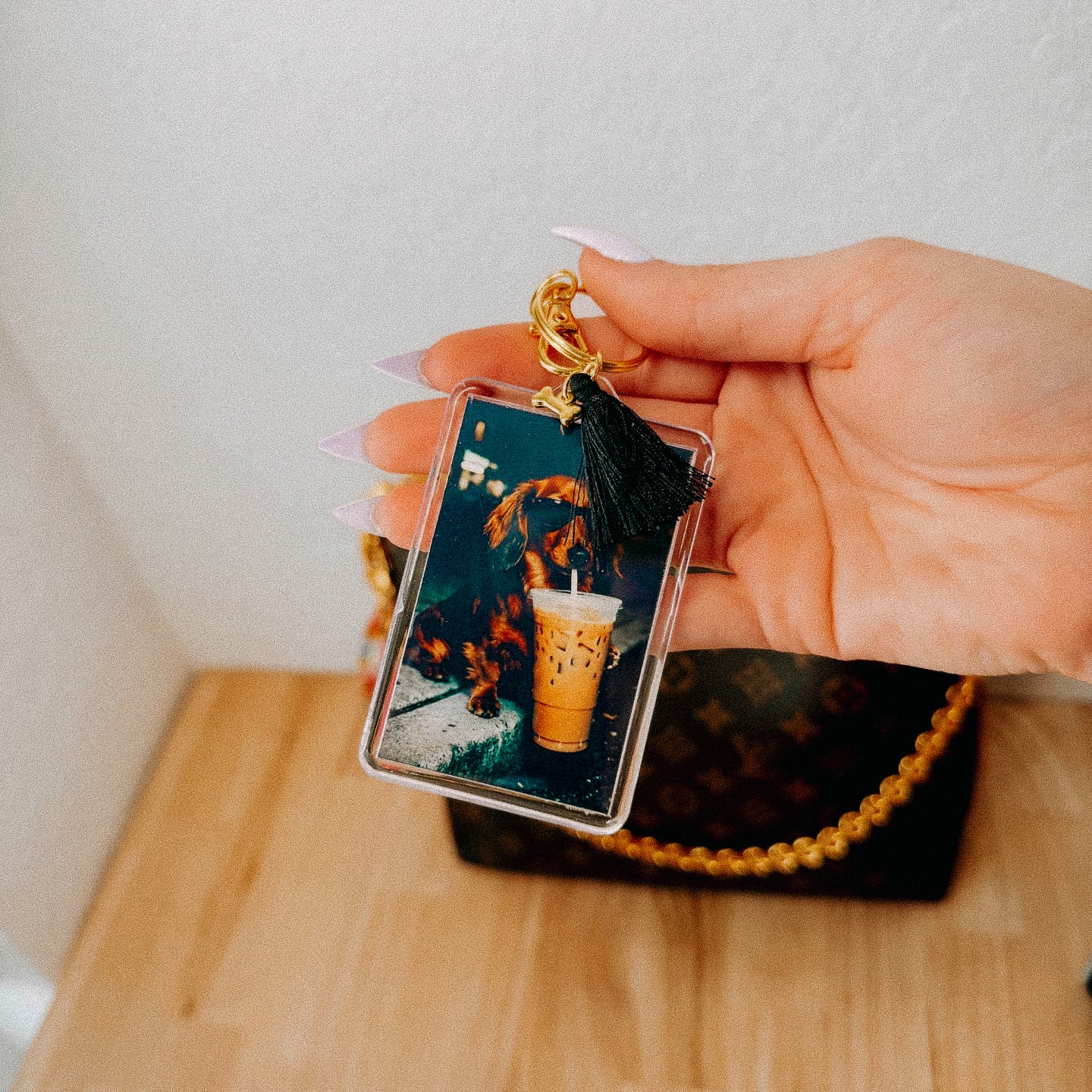Weenie Brew Crew Car Charm