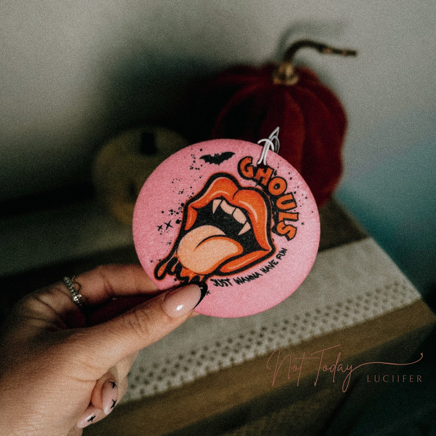 Ghouls Just Wanna Have Fun Halloween Air Freshener