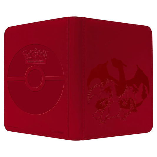Elite Series Charizard Zipper Binder 9 Pocket Ultra Pro