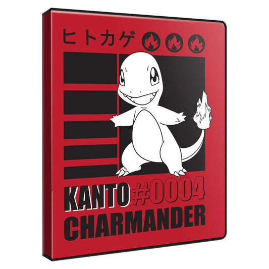 Charmander 4 Pocket Portfolio Binder Ultra Pro