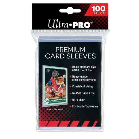 Ultra Pro Premium Card Sleeves 100 Pack